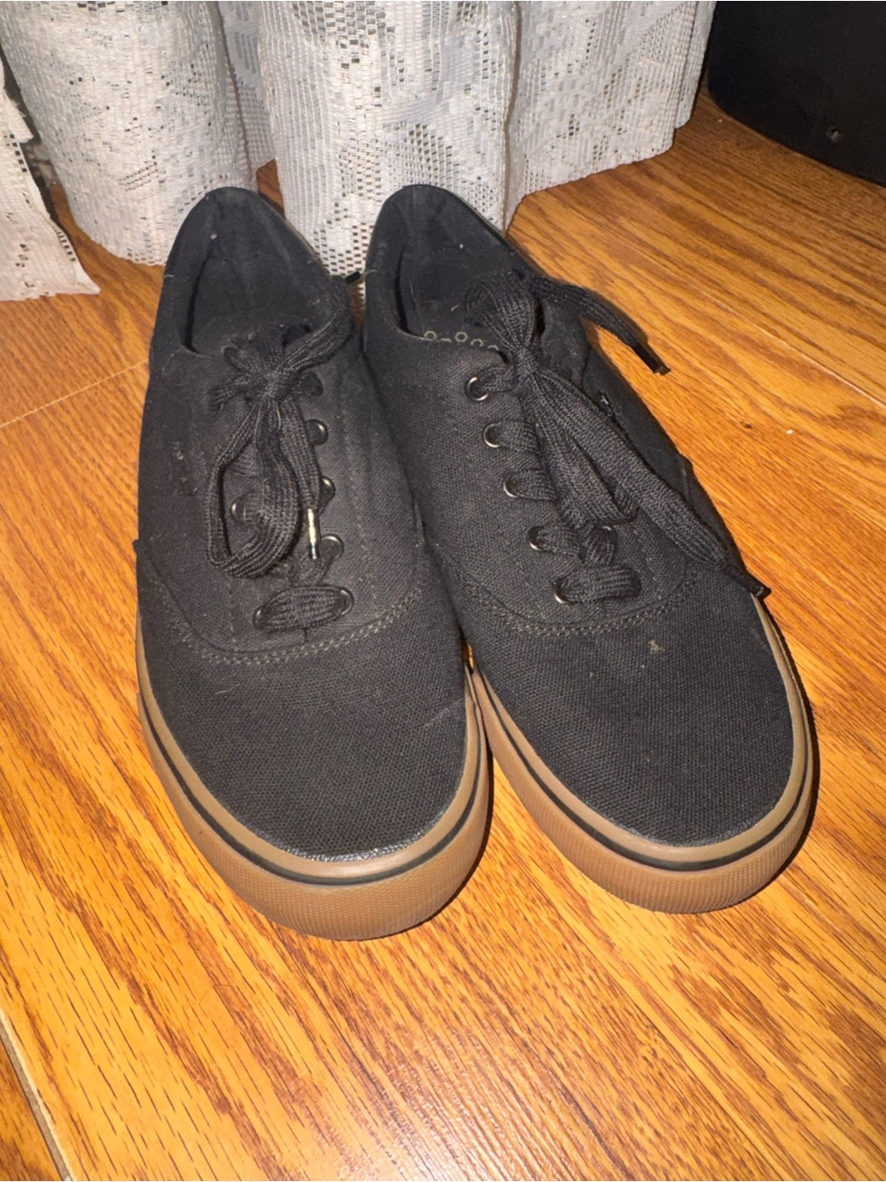 Men's Black Lugz size 7.5